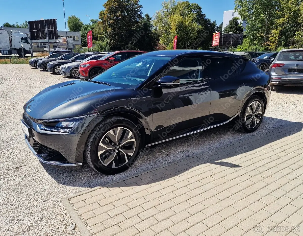 KIA EV6 EARTH 4WD, SOH: 96,9%, KAMERA/MŔTVE BODY