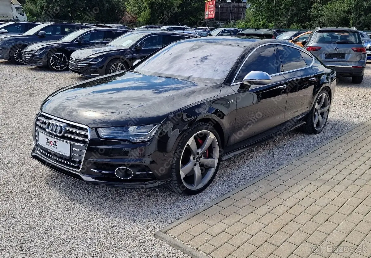 AUDI A7 SPORTBACK 3.0 TDI QUATTRO 320K TIPTRONIC
