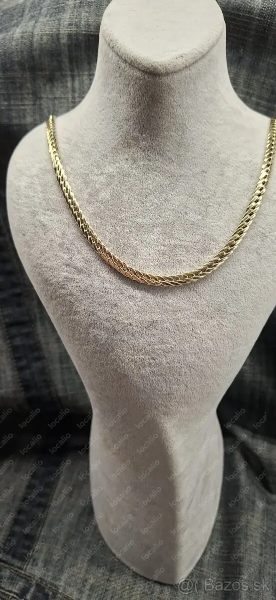 Zlatá retiazka 94€/g Elegantný decentný model 17.48gr.