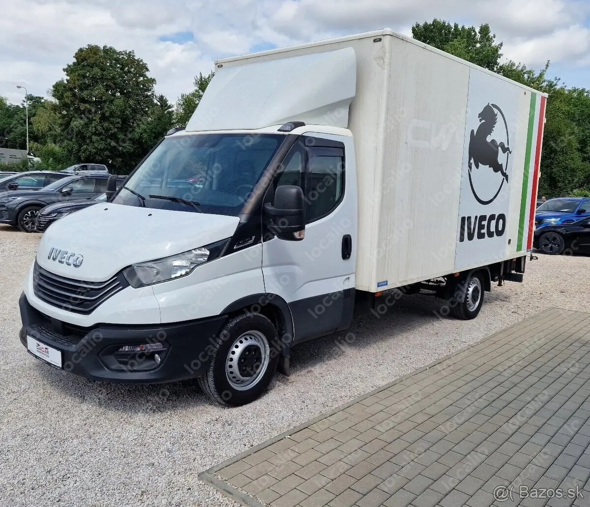 IVECO DAILY 35 C 16 A8 / MOŽNÝ ODPOČET DPH
