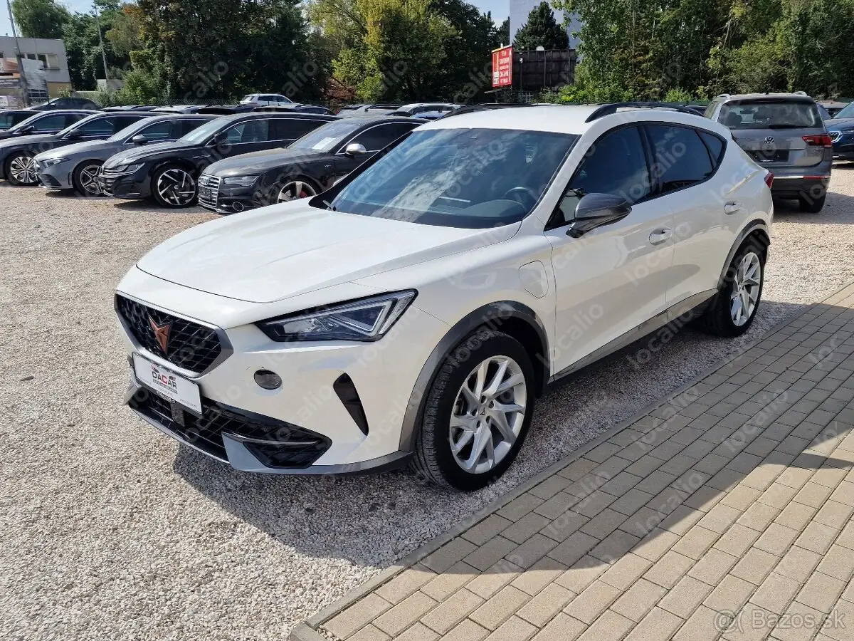 CUPRA FORMENTOR 1.4 TSI HYBRID 150KW / MOŽNÝ ODPOČET DPH.