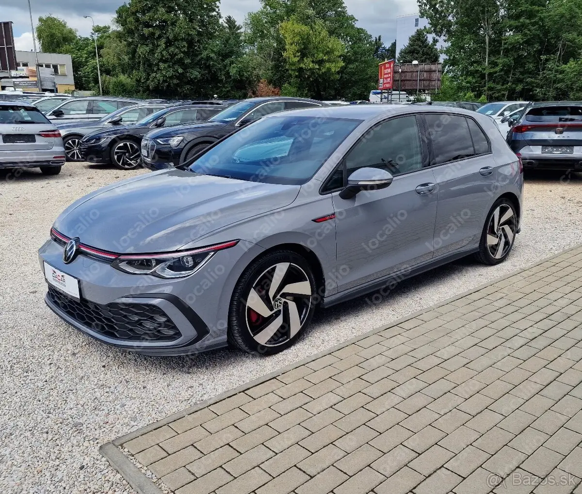 VW GOLF 2.0 TSI 245K GTI DSG