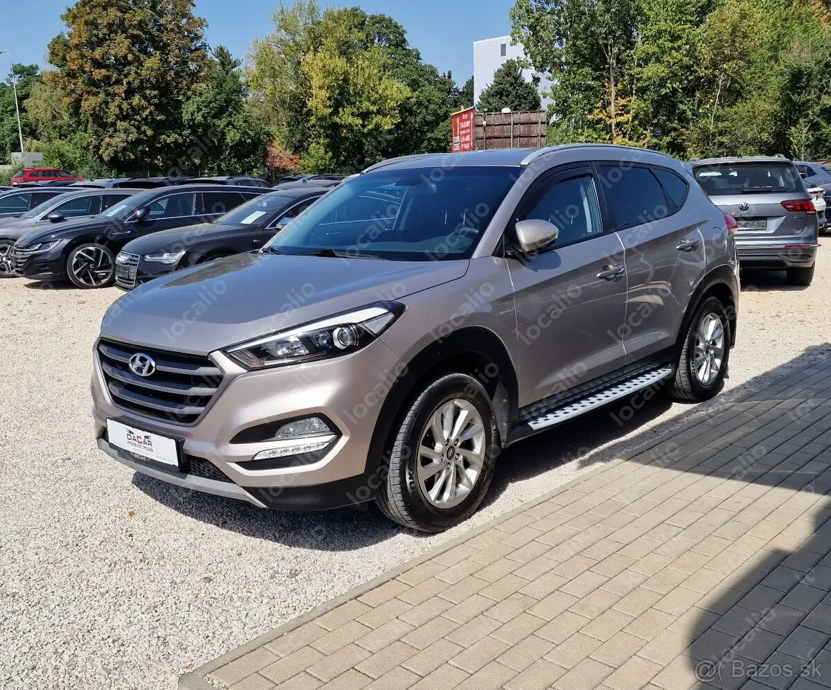 HYUNDAI TUCSON 1.6 GDI STYLE