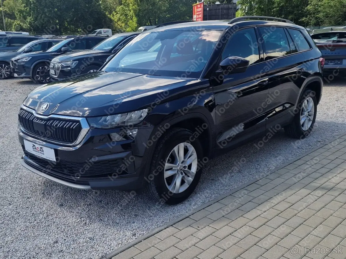 ŠKODA KODIAQ 2.0 TDI SCR EVO ACTIVE DSG / MOŽNÝ ODPOČET DPH