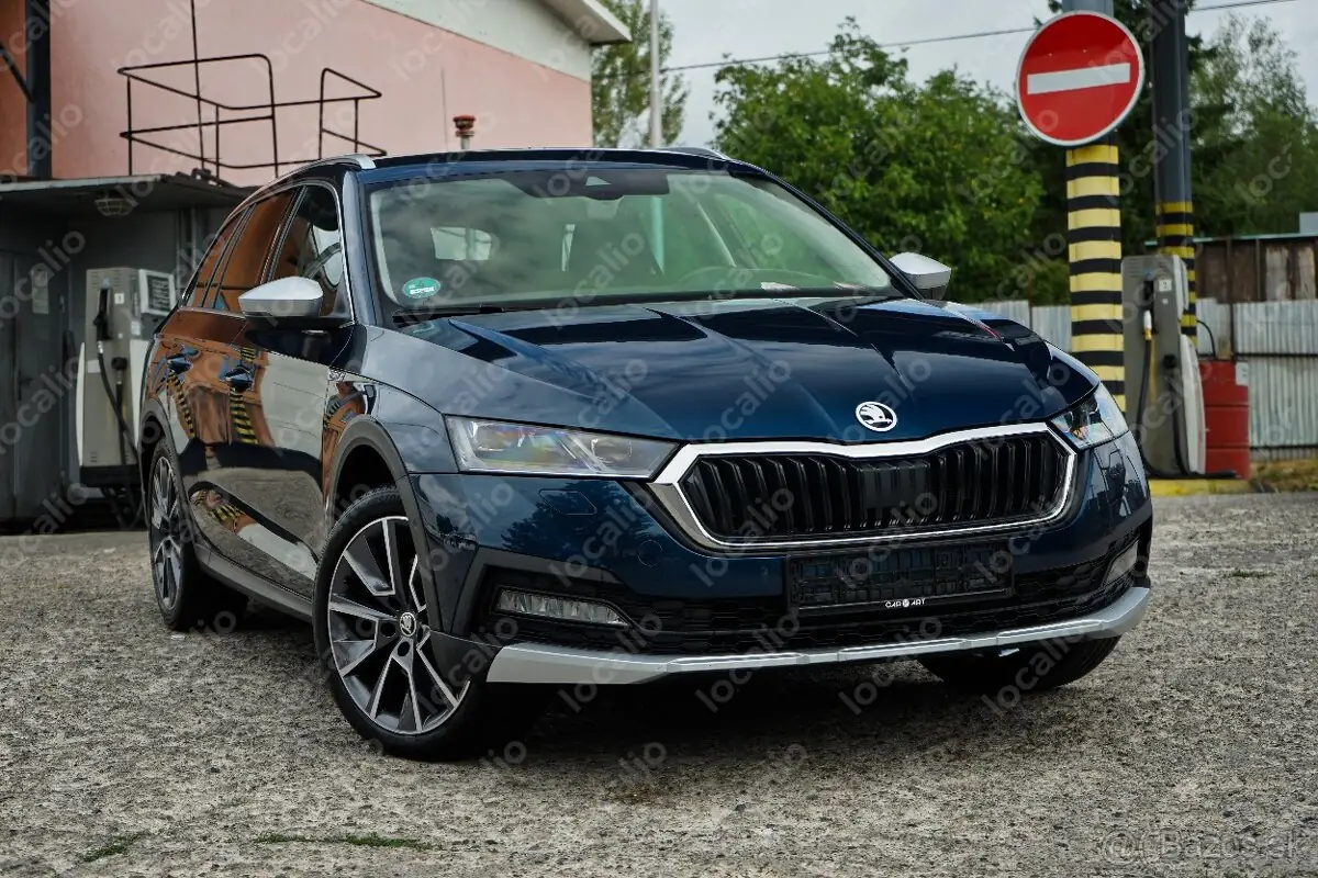 Škoda Octavia , ZÁRUKA 2.0 TDI Scout 4x4 DSG