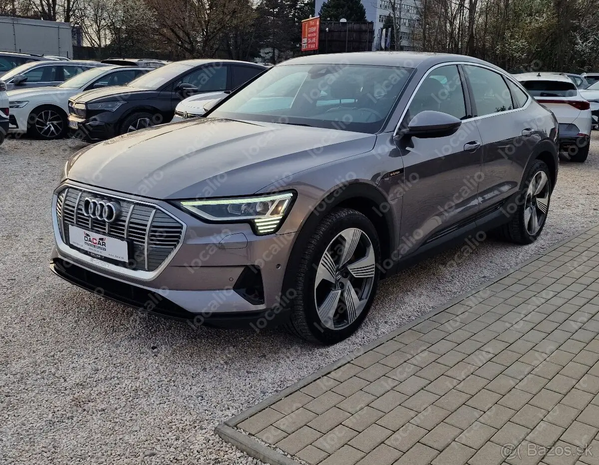 AUDI E-TRON 50 QUATTRO ADVANCED