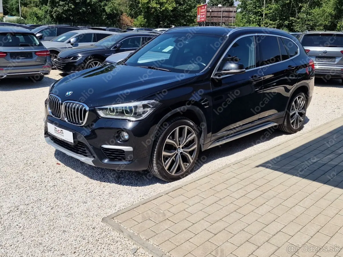 BMW X1 XDRIVE 20D XLINE A/T /MOŽNÝ ODPOČET DPH