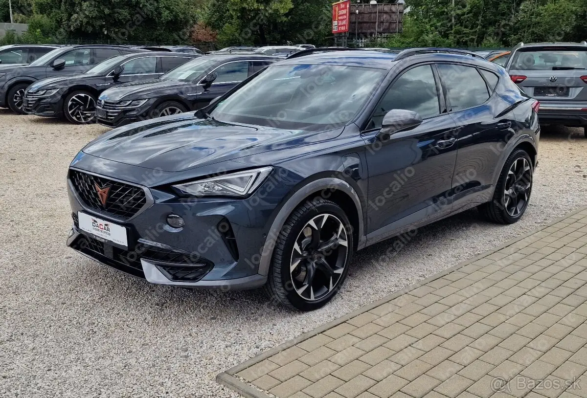 CUPRA FORMENTOR 1.4 TSI EHYBRID VELOZ 245K DSG
