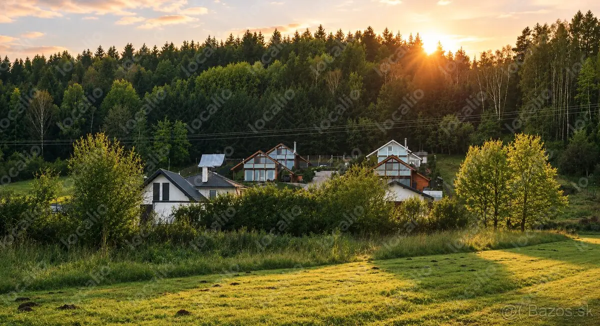Na predaj stavebný pozemok v Hliníku nad Váhom, atraktív