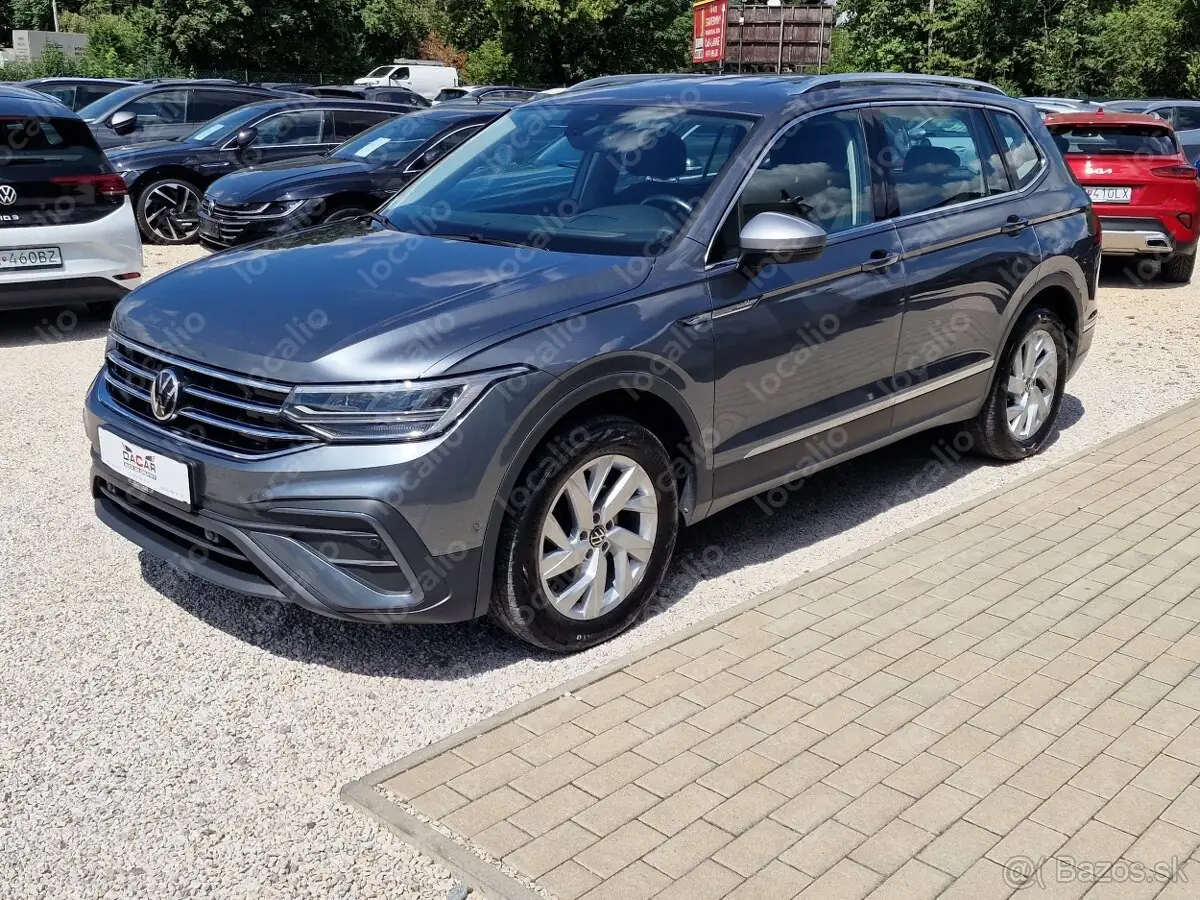 VW TIGUAN ALLSPACE 2.0 TDI DSG 4X4 KAM/ACC/PARKASIST
