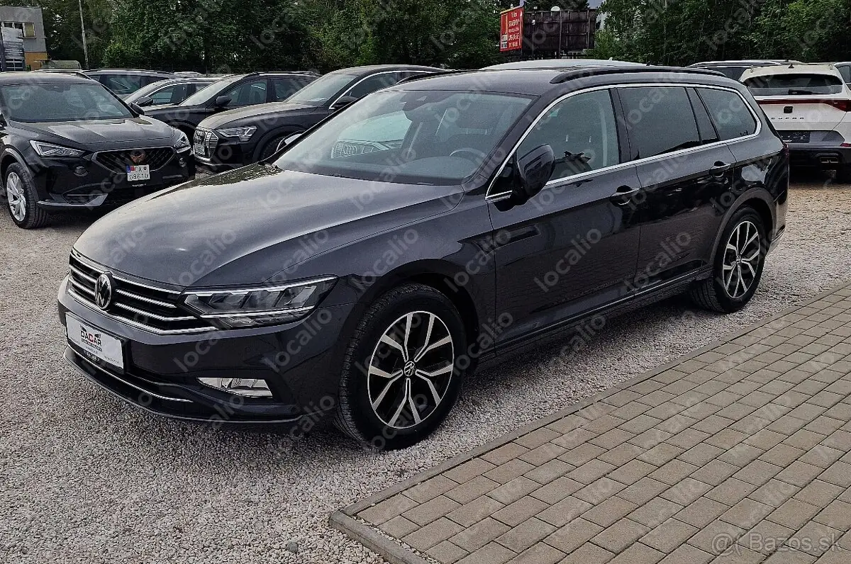 VOLKSWAGEN PASSAT VARIANT 1.5 TSI ACT BUSINESS DSG