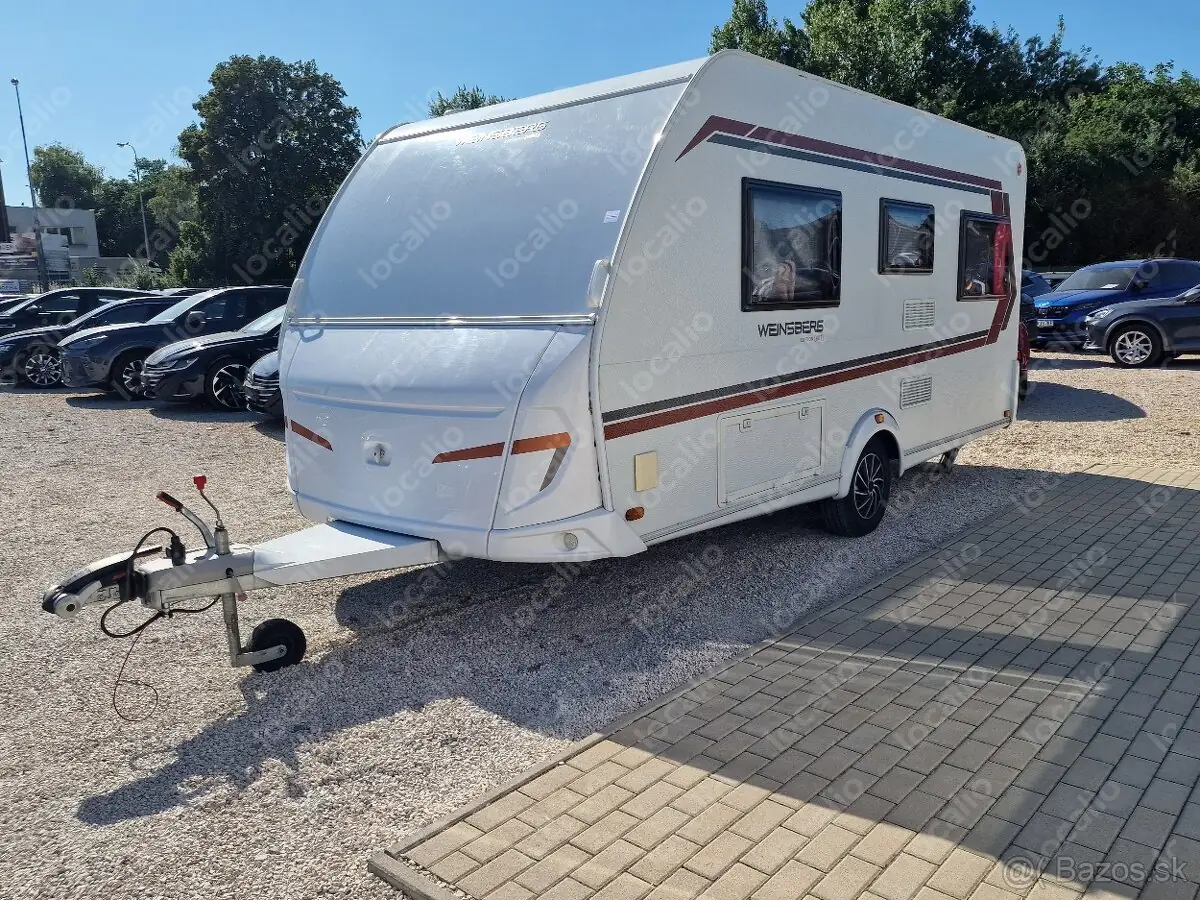 Weinsberg CaraOne 450FU Hot Edition