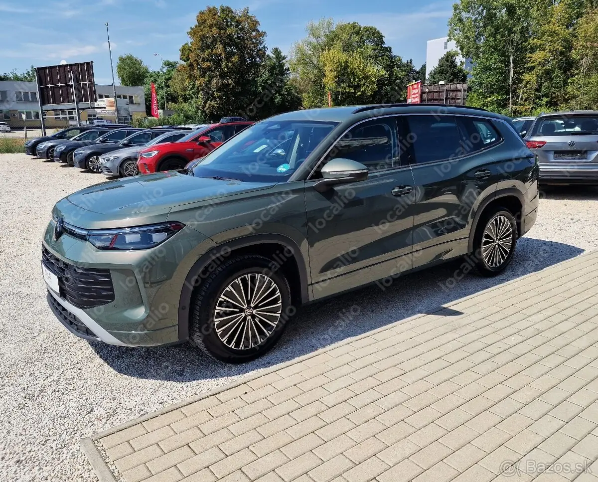 VW TAYRON 1.5ETSI ELEGANCE DSG, 360°KAM/MATRIX/ZÁRUKA/7MIEST