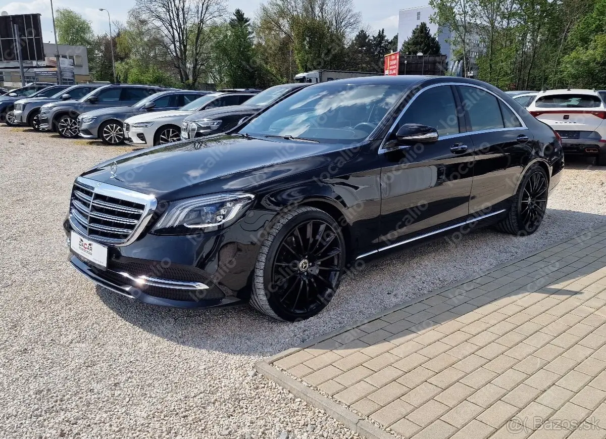 MERCEDES-BENZ S TRIEDA SEDAN 350 D 4MATIC A/T / ODPOČET DPH