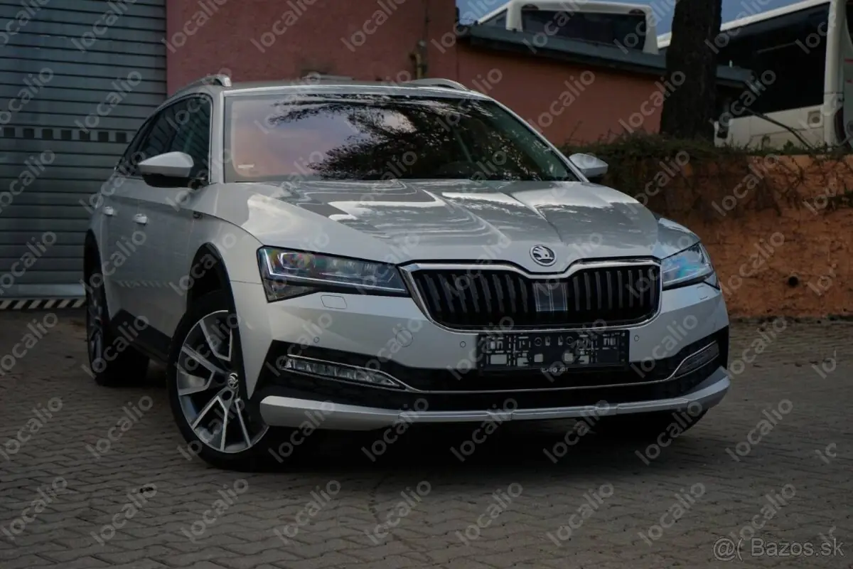 Škoda Superb Combi 2.0 TDI SCR Scout 4x4 DSG