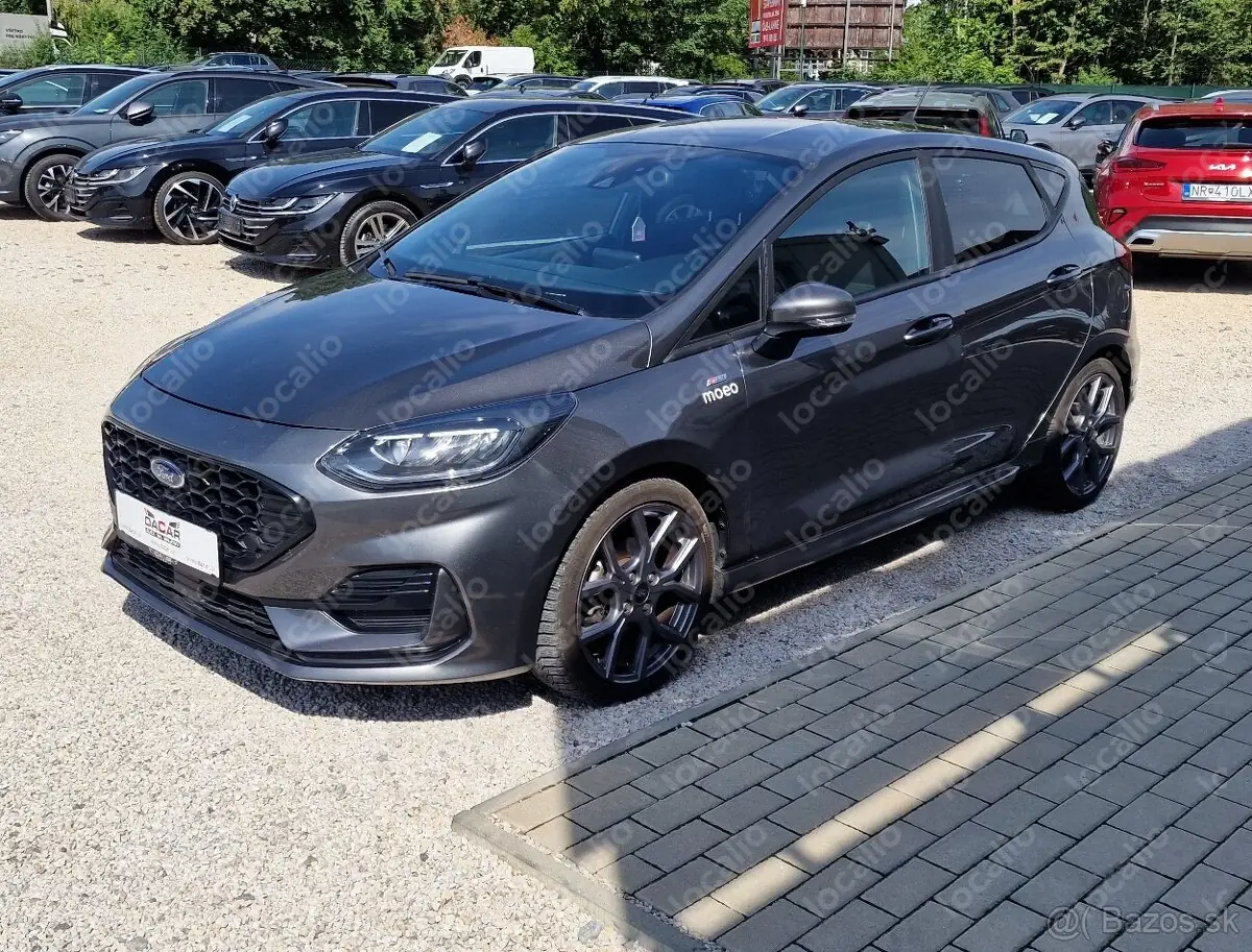 FORD FIESTA 1,0 ECO BOOST 125K, MHEV ST- LINE 92 KW