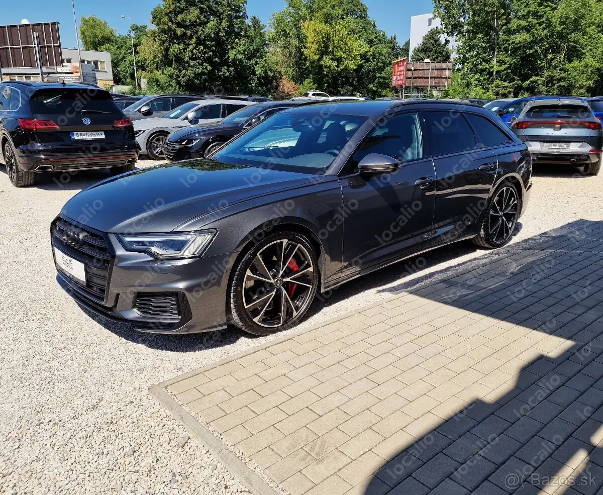 AUDI S6 AVANT 3.0 TDI MHEV 253KW 4x4 MATRIX/KAM/B&O/WEBA