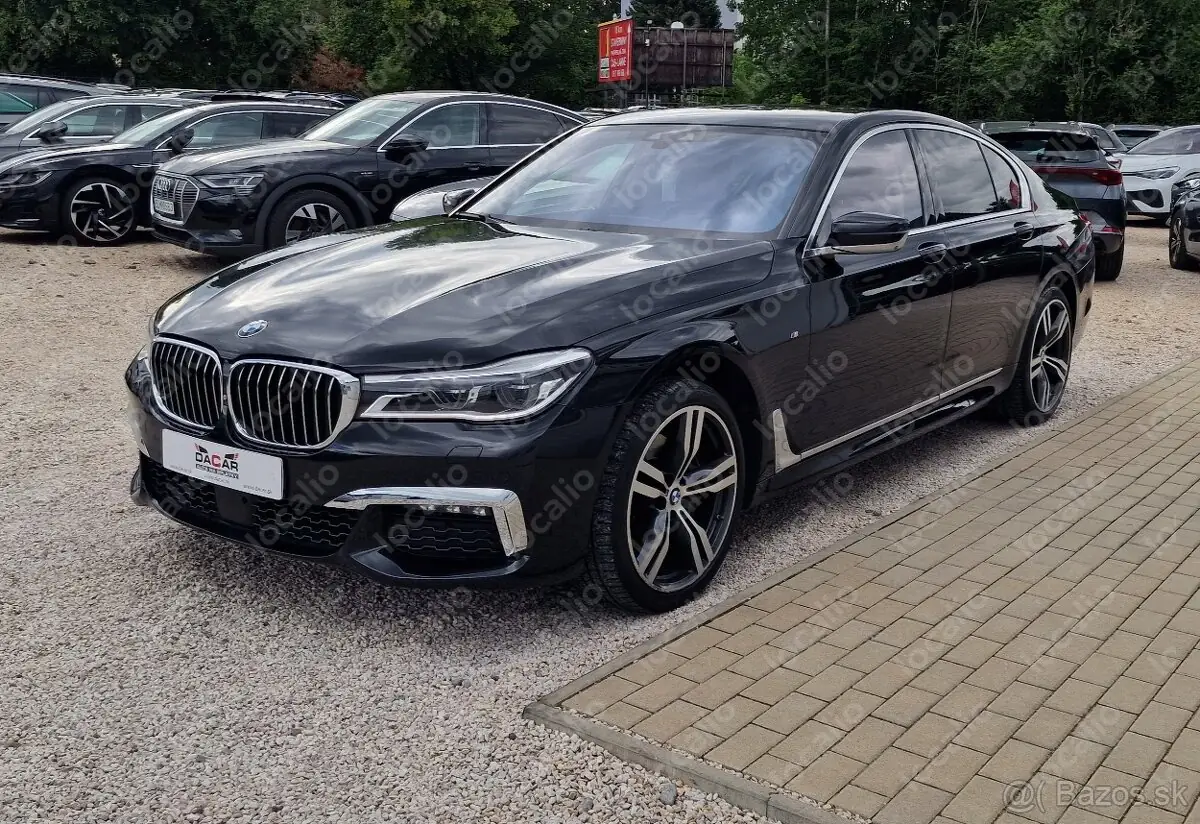BMW RAD 7 730D XDRIVE A/T