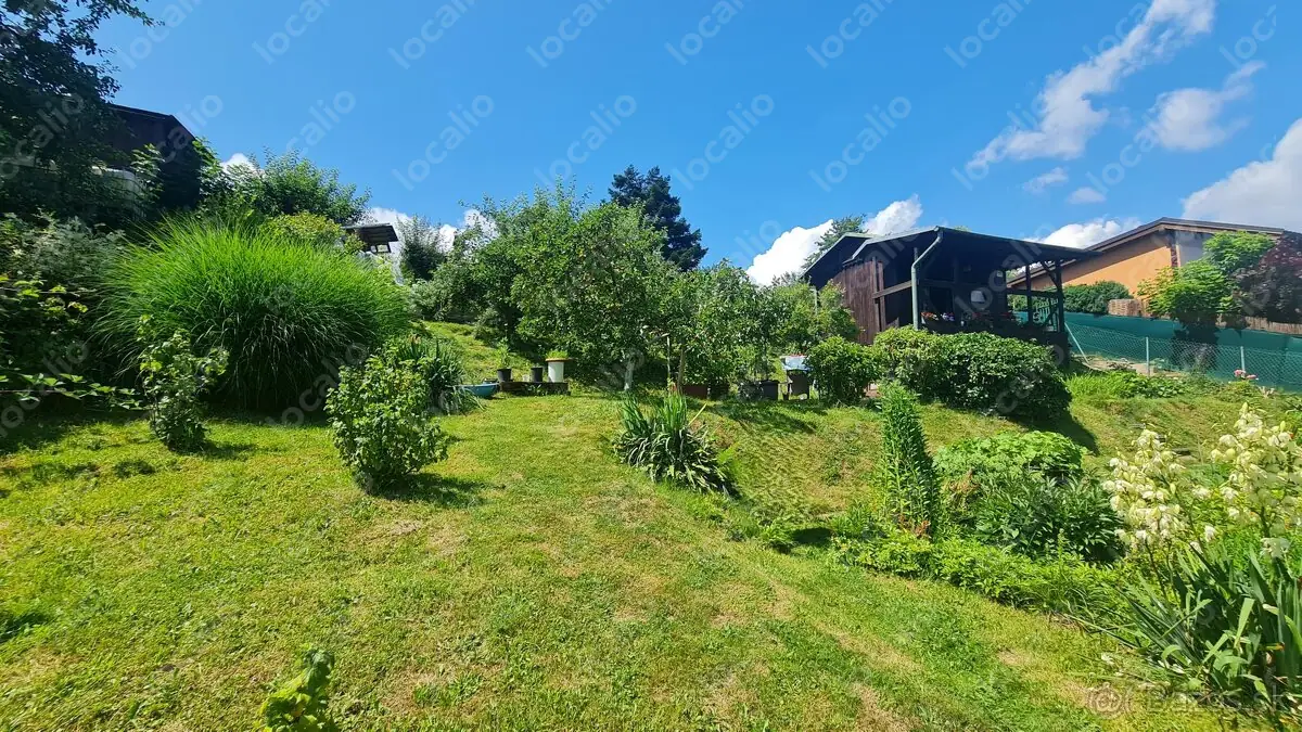Záhradna chatka s krásnym výhľadom, 535 m2, Žilina - Mo