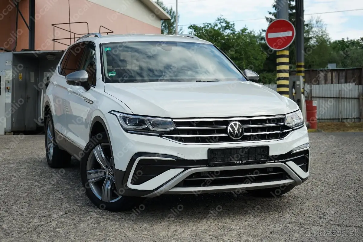 Volkswagen Tiguan Allspace , v ZÁRUKE 2.0 TDI 4Motion
