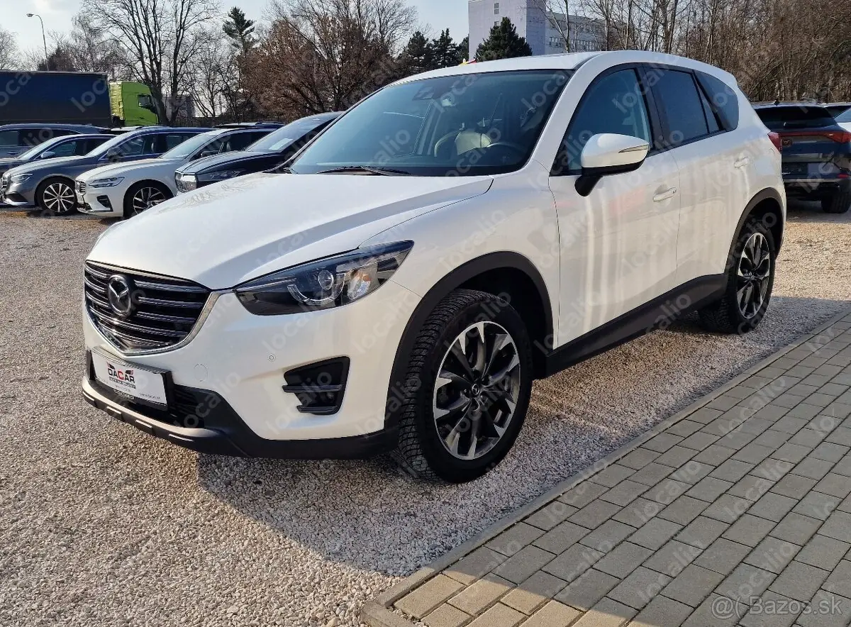 MAZDA CX-5 2.2 SKYACTIV-D175 REVOLUTION TOP AWD A/T